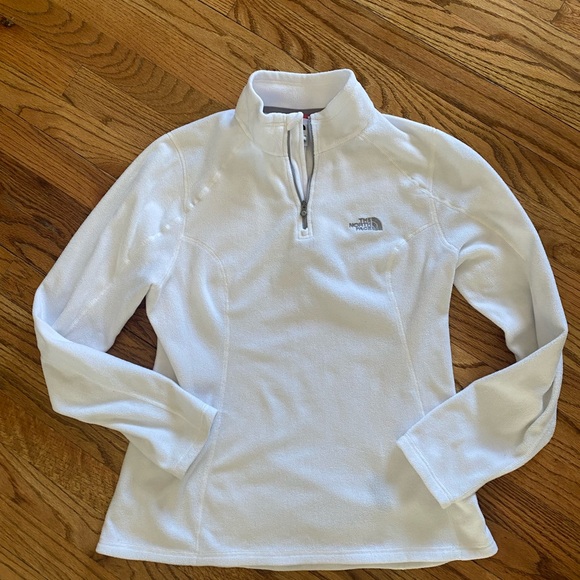 The North Face Tops - Women’s The North Face White Fleece Sweater